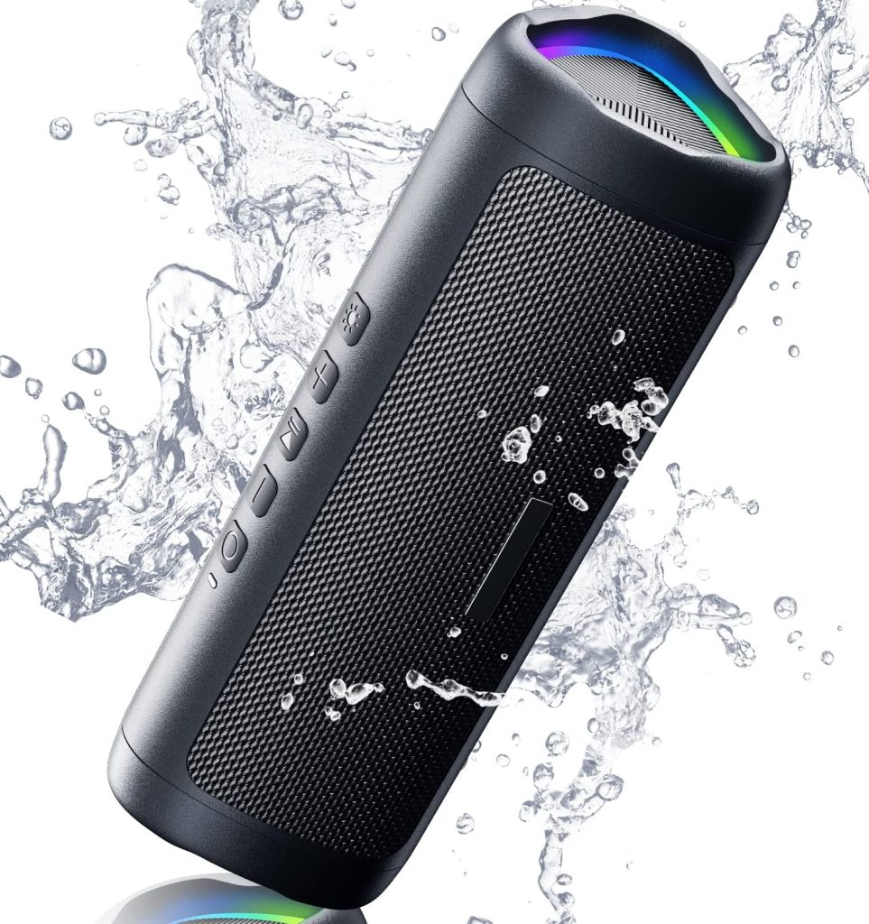 Portable Bluetooth speaker for event planning accessories and sound
