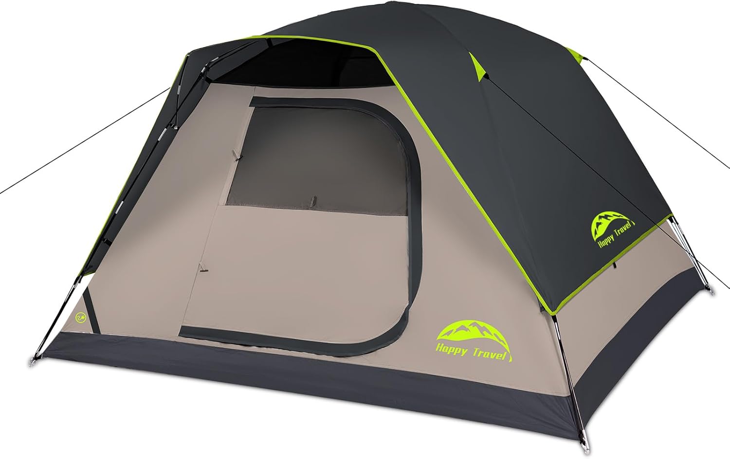 Waterproof camping tent suitable for outdoor events and festivals