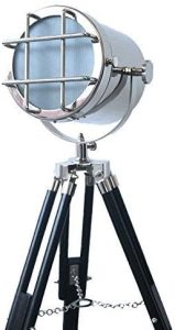 Modern focus floor lamp for event ambiance and decorative lighting